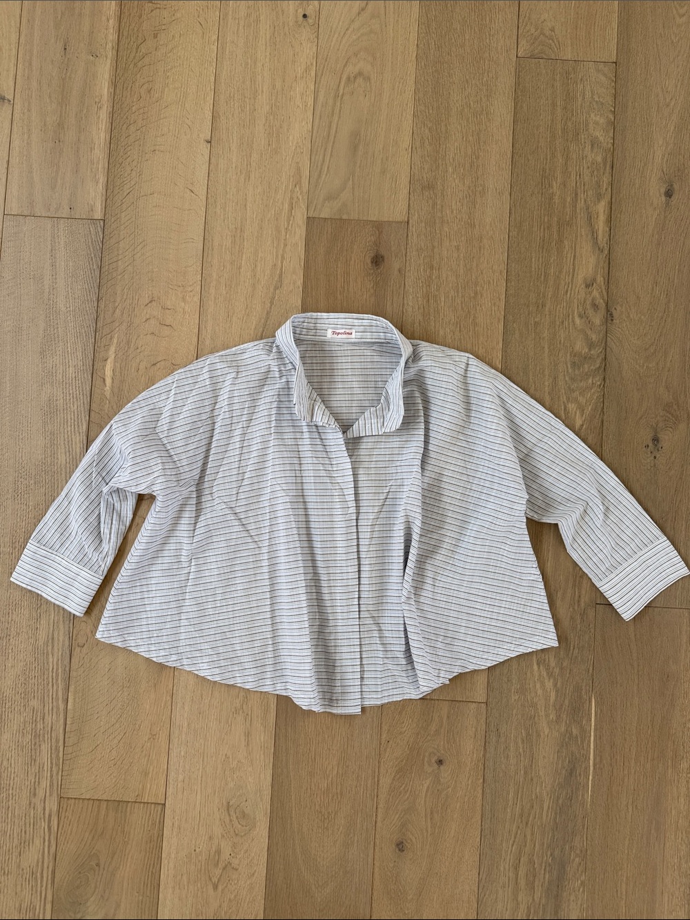 Topolina Button Up Size Small